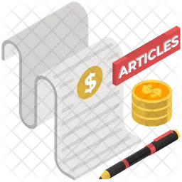 Paid For Articles  Icon
