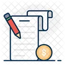 Paid for Articles  Symbol