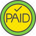 Paid  Icon
