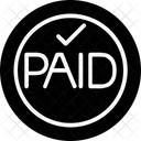 Paid  Icon