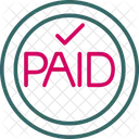 Paid Accept Done Icon