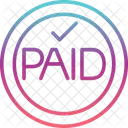 Paid  Icon