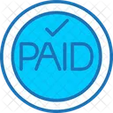 Paid Accept Done Icon