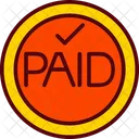 Paid Accept Done Icon