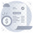 Paid Invoice  Icon