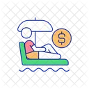 Paid Leave Icon