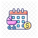 Paid Maternity Leave Paid Maternity Icon