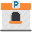 Direction Paid Parking Toll Icon