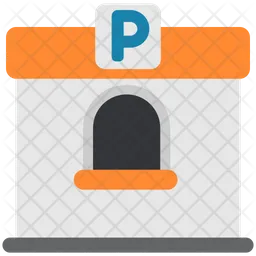 Paid Parking  Icon