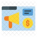 Paid promotion  Icon