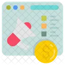 Paid Promotion Paid Content Promoted Post Icon