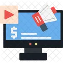 Paid Social Advertising Advertising Media Symbol