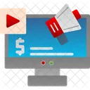 Paid Social Advertising Advertising Media Symbol