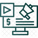 Paid Social Advertising  Symbol