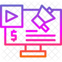 Paid Social Advertising Advertising Media Symbol