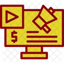Paid Social Advertising Advertising Media Symbol