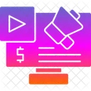 Paid Social Advertising Advertising Media Symbol