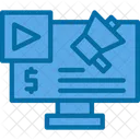 Paid Social Advertising Advertising Media Symbol