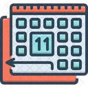 Pto Paid Time Off Policy Icon