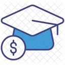 Scholership Male Study Icon