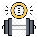 Paid workout  Symbol