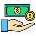 Paiement Argent Finances Icône