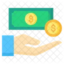 Paiement Argent Finances Icône
