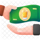 Paiement Argent Finances Icône