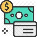 Mode De Paiement Paiement Paiement Par Carte Icône