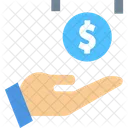 Revenu Paiement Profit Icon