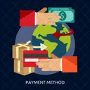 Paiement Methode Credit Icon