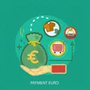 Paiement Euro Epargne Icône