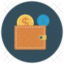 Paiement Especes Portefeuille Icon