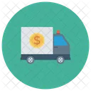 Paiement Moneyvan Van Icon