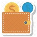 Paiement Especes Portefeuille Icon