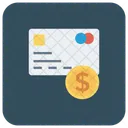 Paiement Credit Especes Icon