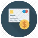 Paiement Credit Especes Icon