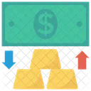 Paiement Or Goldmoney Icon