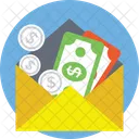 Paiement Especes Enveloppe Icon