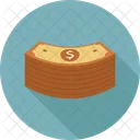 Paiement Dollar Especes Icon