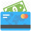 Paiement Credit Banque Icon