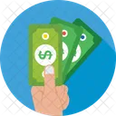 Donner Argent Paiement Icon