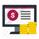 Paiement Dollar Shopping Icon