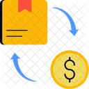 Livraison Paiement Especes Icône