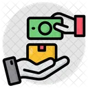 Paiement A La Livraison Contre Remboursement Paiement Par Colis Icône