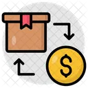 Paiement A La Livraison Contre Remboursement Paiement Par Colis Icône
