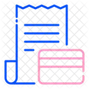 Paiement de factures  Icône
