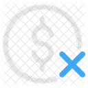 Paiement Erreur De Paiement Paiement Echoue Icône