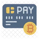 Paiement en bitcoins  Icône