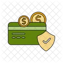 Paiement en dollars  Icon
